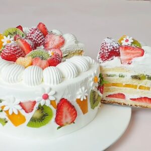 Bánh Kem Trái Cây Nhiệt Đới