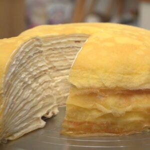 Bánh Crepe Ngàn Lớp