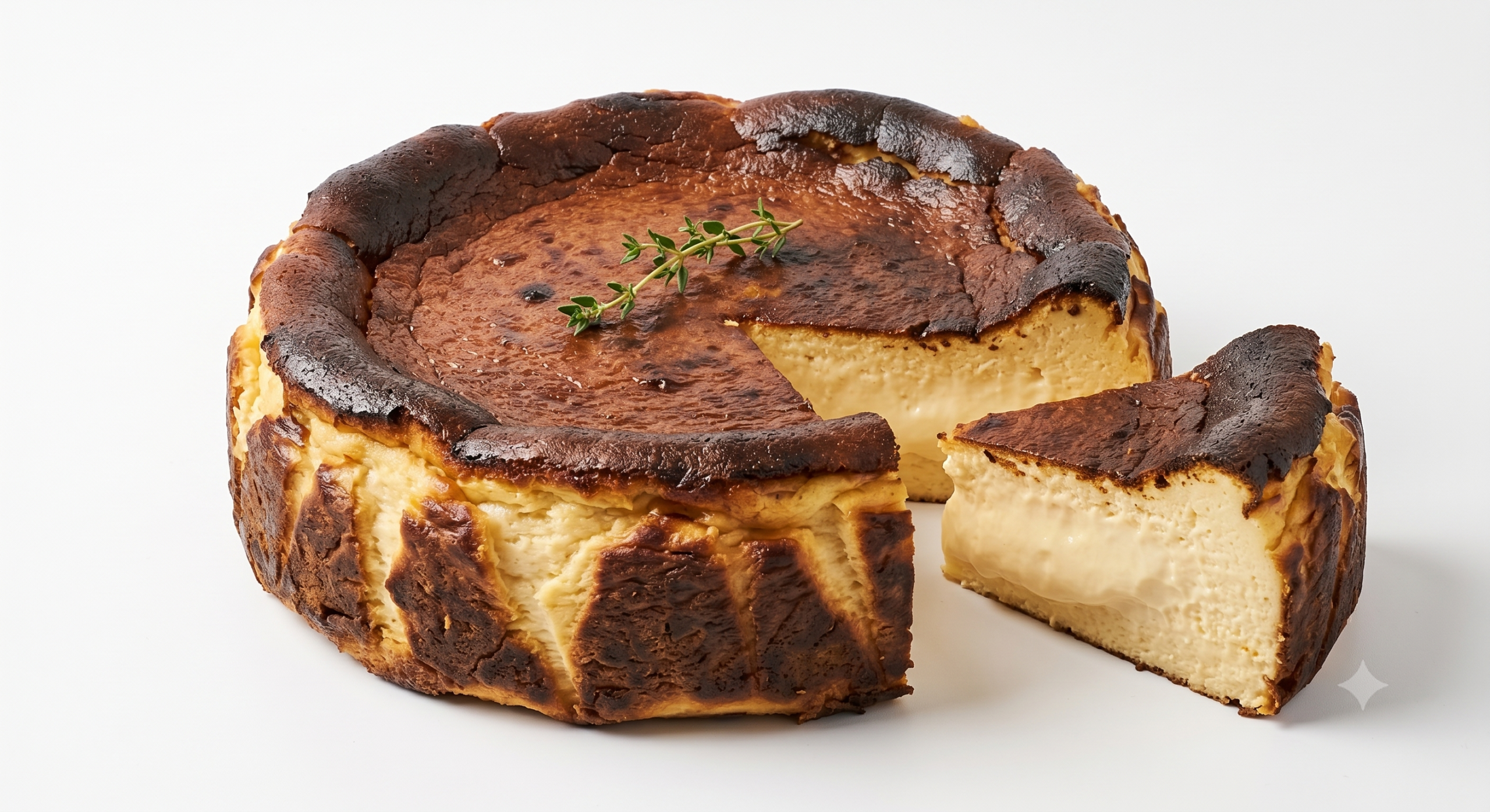 Bánh Phô Mai Nướng Cháy Cổ Điển