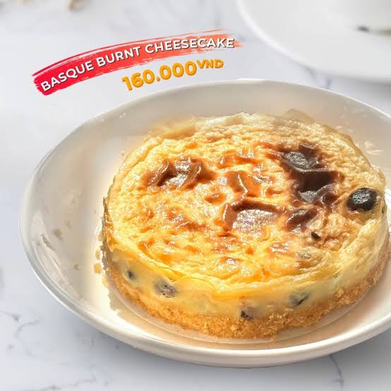 Bánh Phô Mai Nướng Truyền Thống Cổ Điển