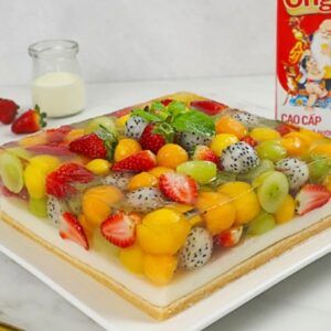Bánh Thạch Trái Cây (Trái cây mix vị)